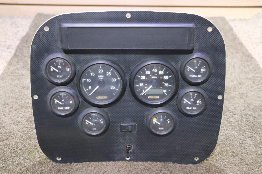 USED COMPLETE FREIGHTLINER DASH GUAGE CLUSTER RV/MOTORHOME PARTS FOR SALE RV Components 