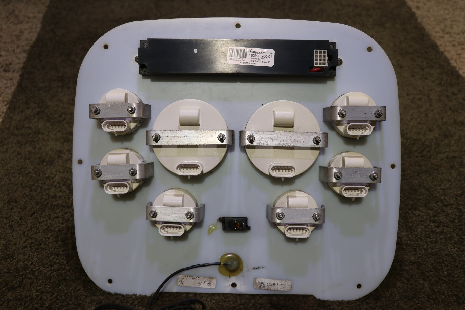 USED COMPLETE FREIGHTLINER DASH GUAGE CLUSTER RV/MOTORHOME PARTS FOR SALE RV Components 