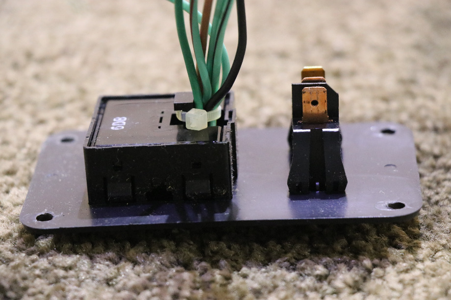 USED MIRROR CONTROL SWITCH PANEL MOTORHOME PARTS FOR SALE RV Components 