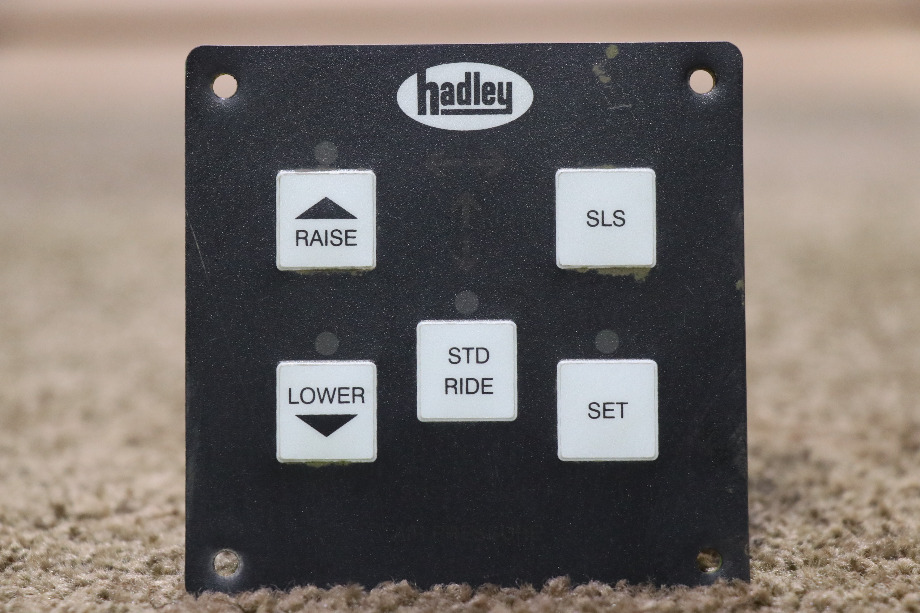 USED HADLEY RAISE / LOWER TOUCH PAD W0376411 RV/MOTORHOME PARTS FOR SALE RV Components 