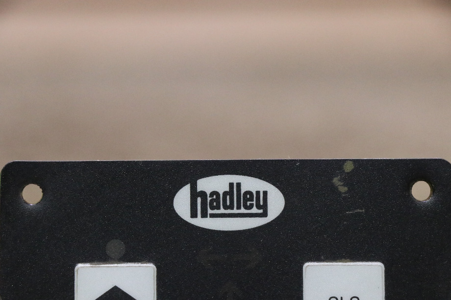 USED HADLEY RAISE / LOWER TOUCH PAD W0376411 RV/MOTORHOME PARTS FOR SALE RV Components 