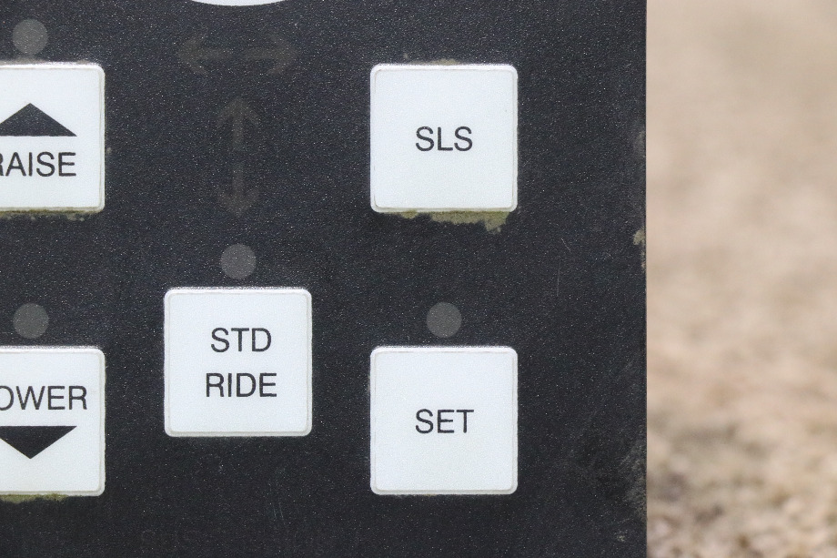 USED HADLEY RAISE / LOWER TOUCH PAD W0376411 RV/MOTORHOME PARTS FOR SALE RV Components 