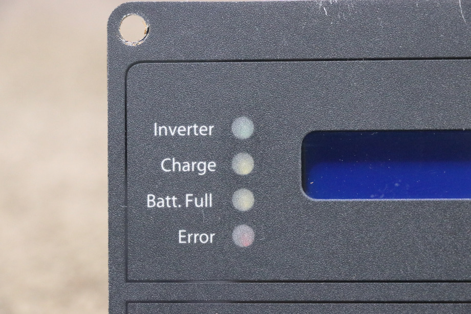 USED XANTREX RC / GS REMOTE CONTROL / GEN START PANEL MOTORHOME PARTS FOR SALE RV Components 