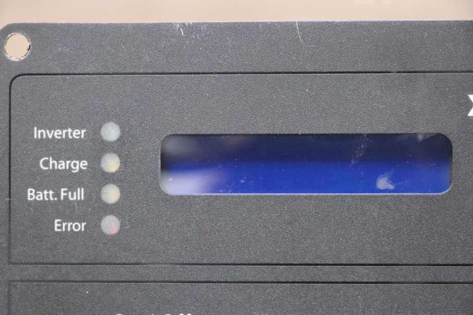 USED XANTREX RC / GS REMOTE CONTROL / GEN START PANEL MOTORHOME PARTS FOR SALE RV Components 