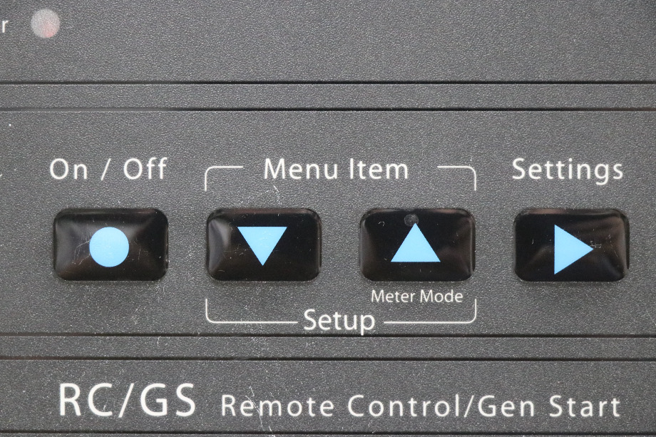 USED XANTREX RC / GS REMOTE CONTROL / GEN START PANEL MOTORHOME PARTS FOR SALE RV Components 