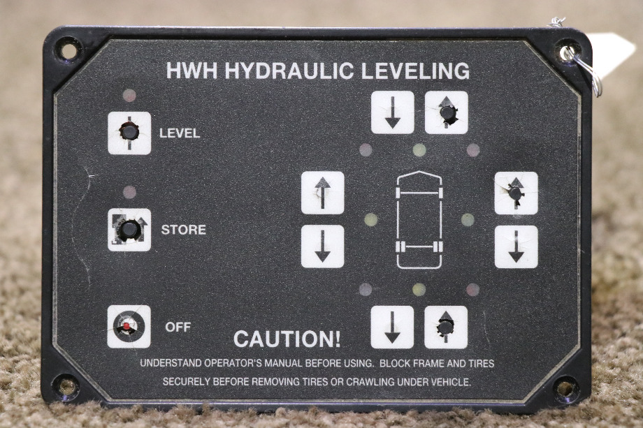 USED RV AP29691 HWH HYDRAULIC LEVELING TOUCH PAD FOR SALE RV Components 