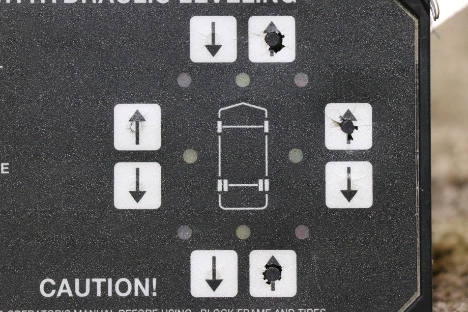 USED RV AP29691 HWH HYDRAULIC LEVELING TOUCH PAD FOR SALE RV Components 