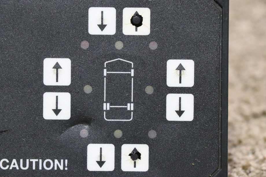 USED MOTORHOME HWH HYDRAULIC LEVELING AP29691 TOUCH PAD FOR SALE RV Components 