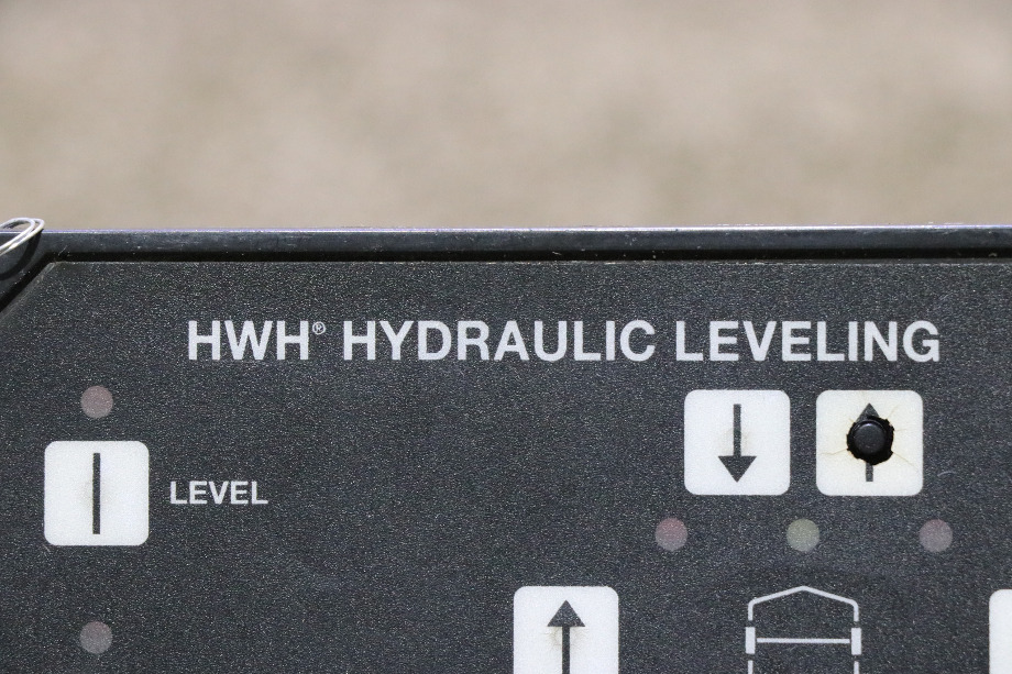 USED MOTORHOME HWH HYDRAULIC LEVELING AP29691 TOUCH PAD FOR SALE RV Components 