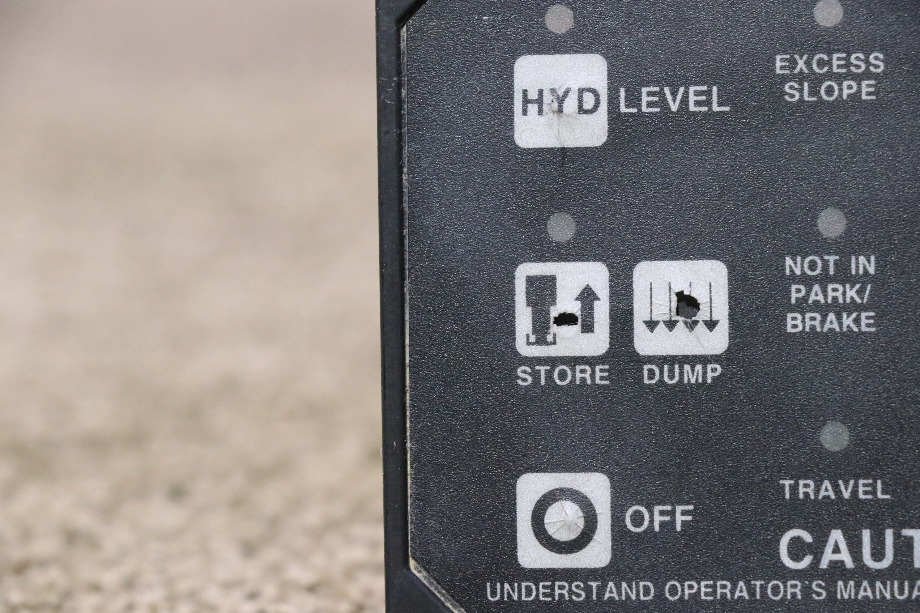 USED RV/OTORHOME HWH COMPUTERIZED LEVELING TOUCH PAD AP11439 FOR SALE RV Components 