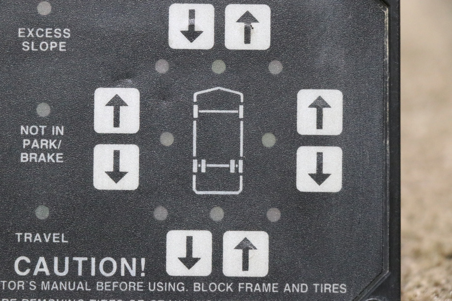 USED RV/OTORHOME HWH COMPUTERIZED LEVELING TOUCH PAD AP11439 FOR SALE RV Components 