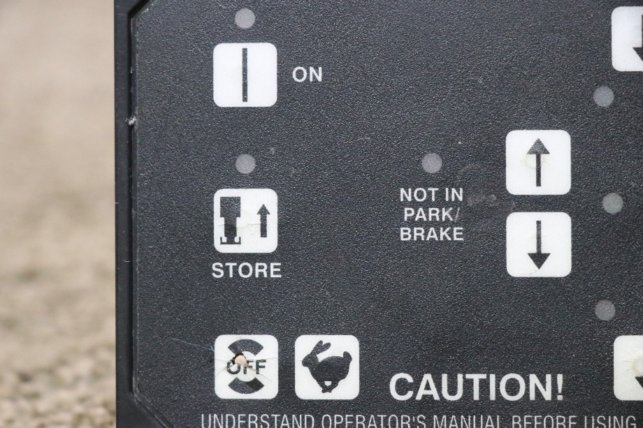 USED AP20007 HWH HYDRAULIC LEVELING TOUCH PAD RV PARTS FOR SALE RV Components 