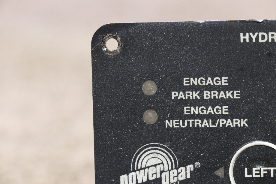 USED POWER GEAR HYDRAULIC LEVELERS TOUCH PAD 500535 RV/MOTORHOME PARTS FOR SALE RV Components 