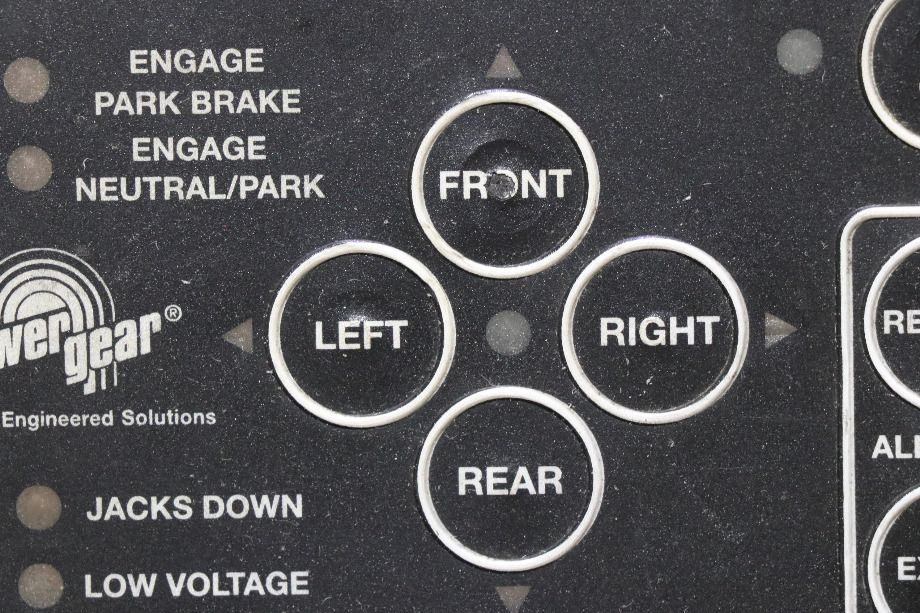 USED POWER GEAR HYDRAULIC LEVELERS TOUCH PAD 500535 RV/MOTORHOME PARTS FOR SALE RV Components 
