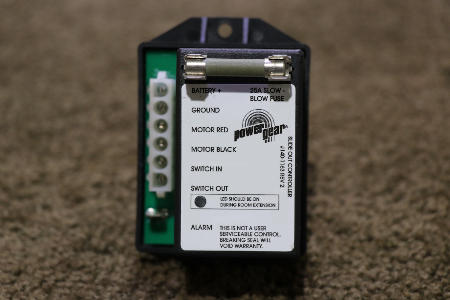 USED MOTORHOME POWER GEAR 140-1163 SLIDE OUT CONTROLLER FOR SALE RV Components 