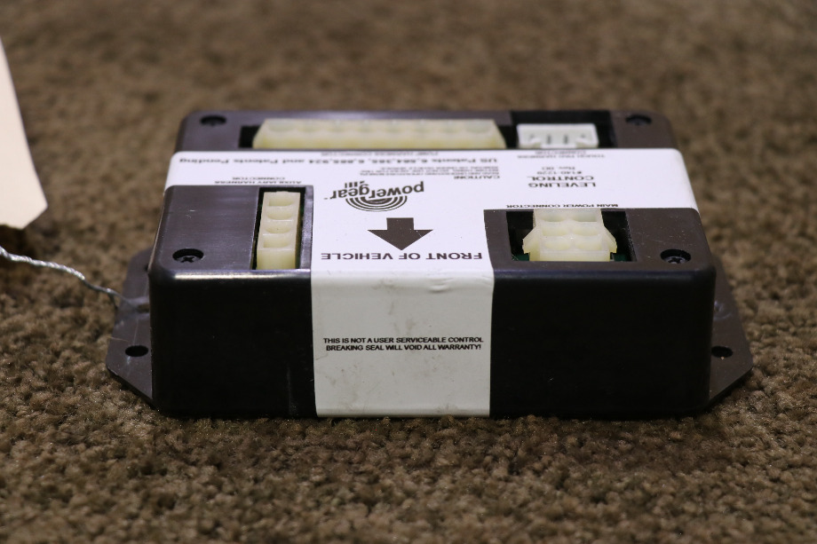 USED MOTORHOME POWER GEAR 140-1229 LEVELING CONTROL MODULE FOR SALE RV Components 