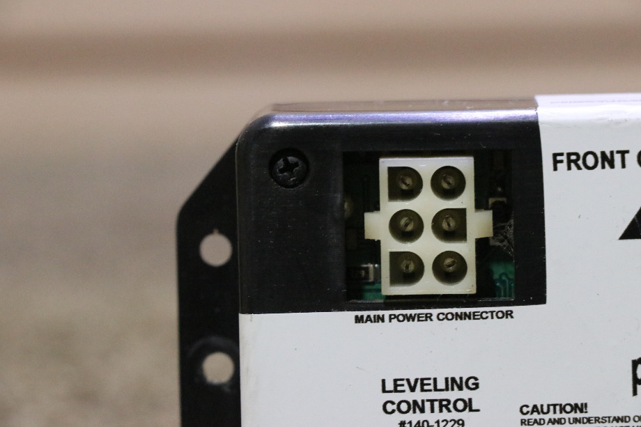 USED MOTORHOME POWER GEAR 140-1229 LEVELING CONTROL MODULE FOR SALE RV Components 