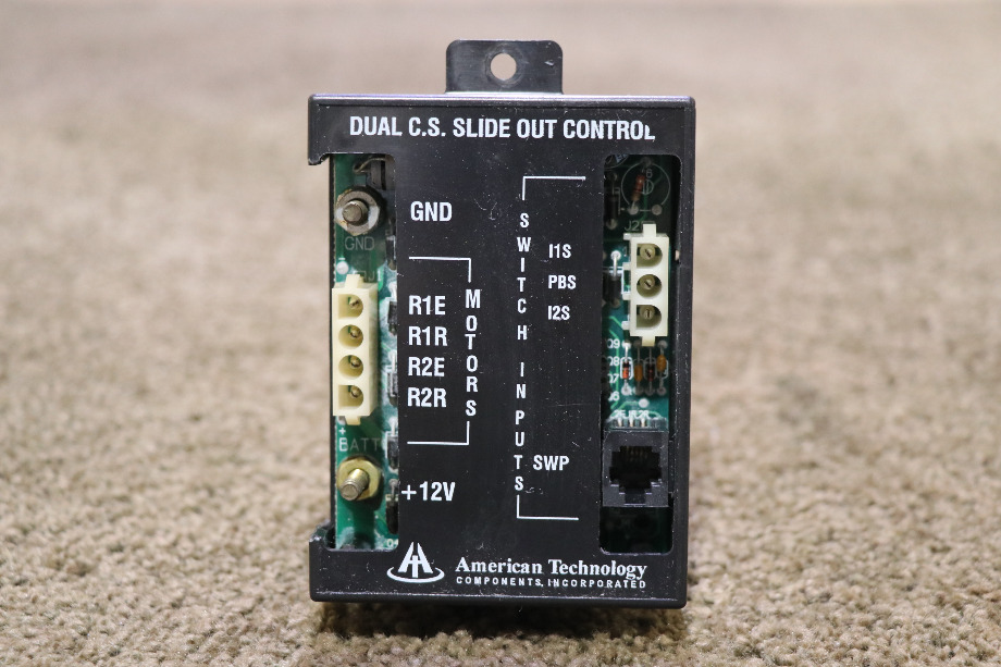 USED RV/MOTORHOME DUAL C.S. SLIDE OUT CONTROL AT-CSR-013 FOR SALE RV Components 