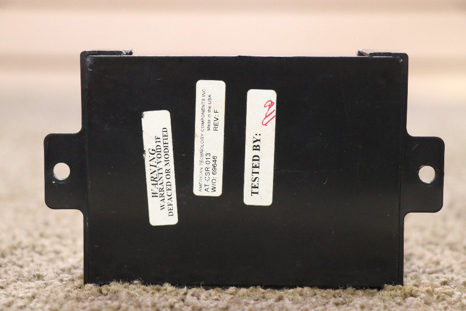 USED RV/MOTORHOME DUAL C.S. SLIDE OUT CONTROL AT-CSR-013 FOR SALE RV Components 