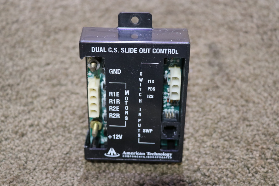 USED RV/MOTORHOME DUAL C.S. SLIDE OUT CONTROL AT-CSR-013 FOR SALE RV Components 