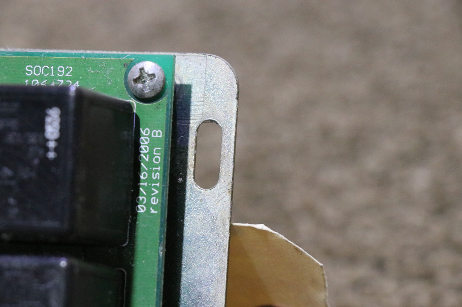 USED KIB SOC192 ELECTRONIC SLIDE ROOM CONTROLLER MOTORHOME PARTS FOR SALE RV Components 