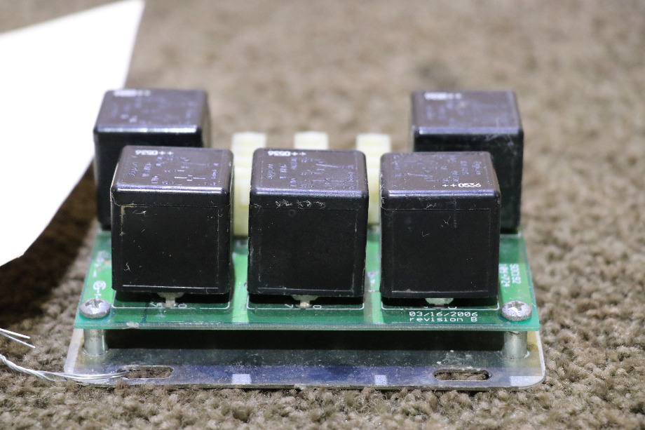 USED KIB SOC192 ELECTRONIC SLIDE ROOM CONTROLLER MOTORHOME PARTS FOR SALE RV Components 