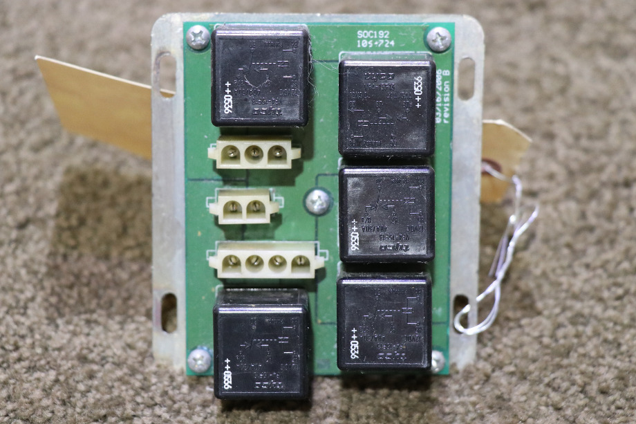 USED KIB SOC192 ELECTRONIC SLIDE ROOM CONTROLLER MOTORHOME PARTS FOR SALE RV Components 