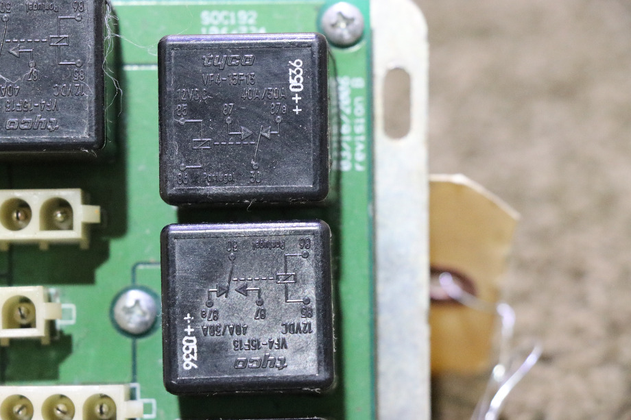 USED KIB SOC192 ELECTRONIC SLIDE ROOM CONTROLLER MOTORHOME PARTS FOR SALE RV Components 