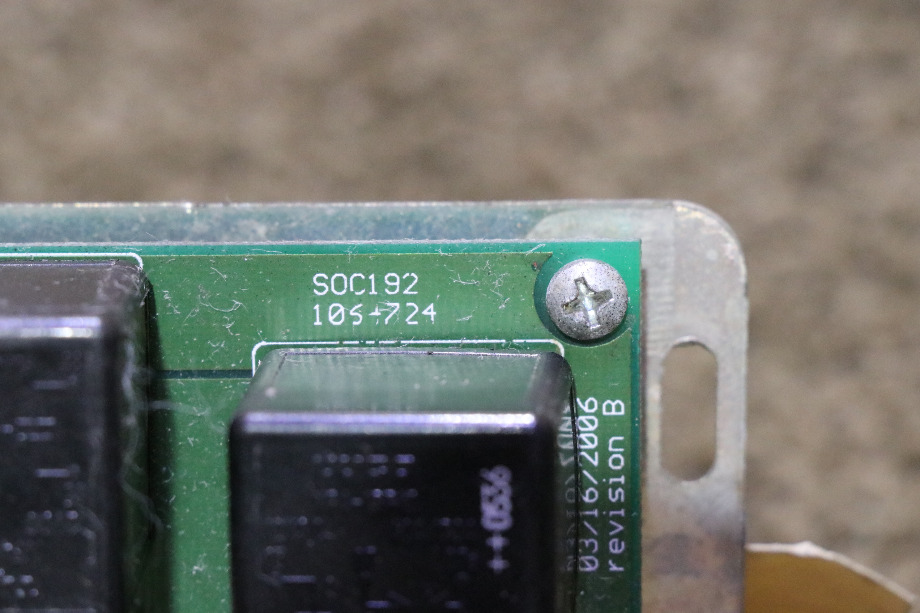 USED KIB SOC192 ELECTRONIC SLIDE ROOM CONTROLLER MOTORHOME PARTS FOR SALE RV Components 