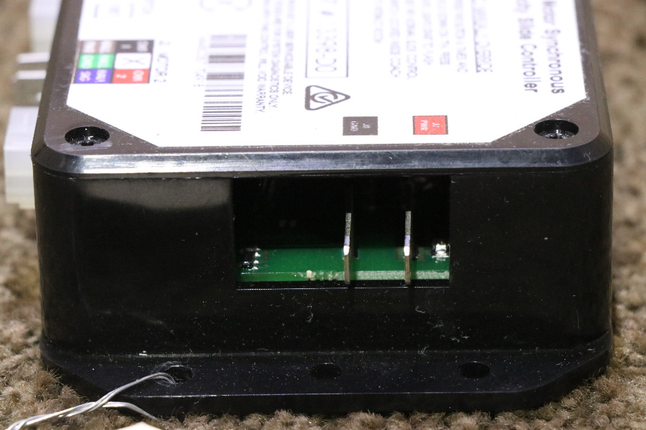 USED LIPPERT DUAL MOTOR SYNCHRONOUS VELOCITY SLIDE CONTROLLER 13398-D0 RV/MOTORHOME PARTS FOR SALE RV Components 