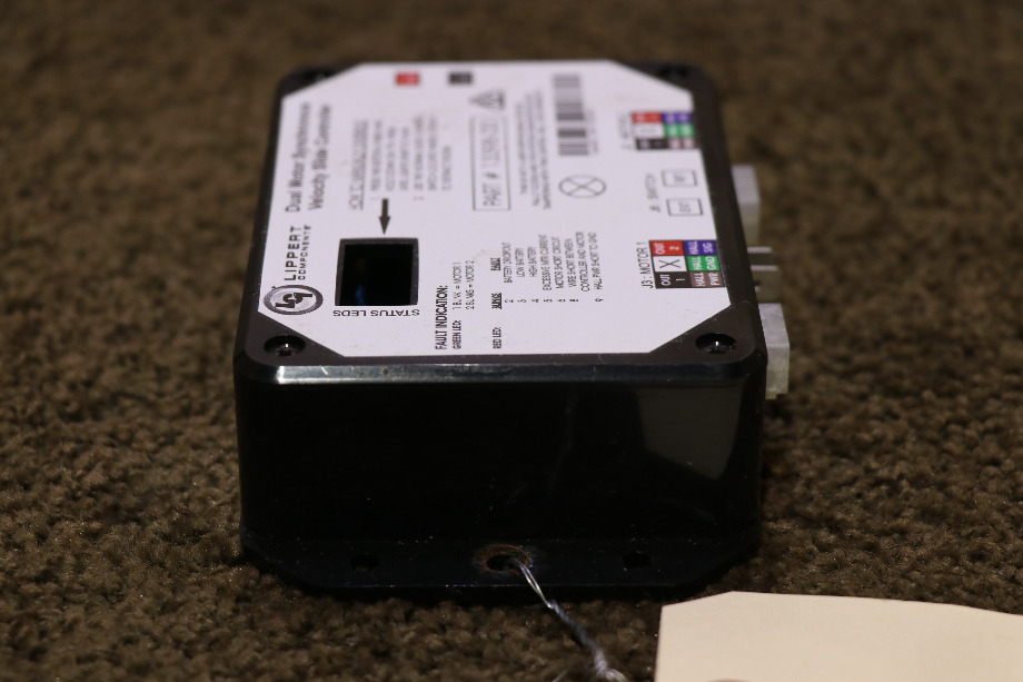 USED RV 13398-D0 DUAL MOTOR SYNCHRONOUS VELOCITY SLIDE CONTROLLER FOR SALE RV Components 