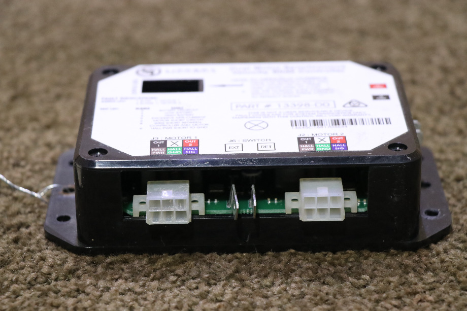 USED RV 13398-D0 DUAL MOTOR SYNCHRONOUS VELOCITY SLIDE CONTROLLER FOR SALE RV Components 