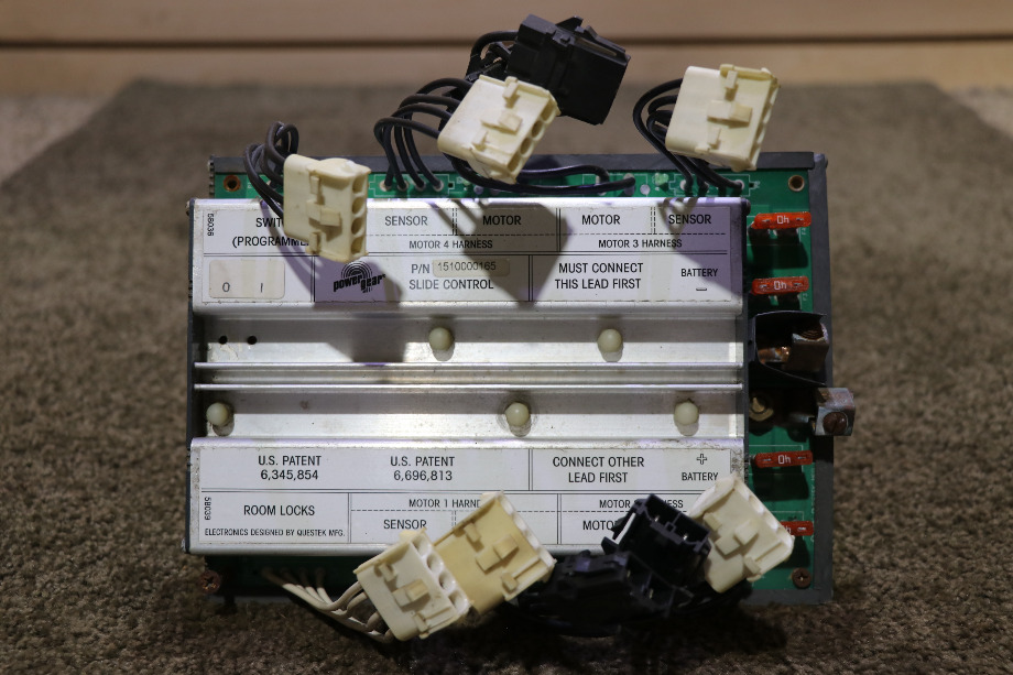 USED MOTORHOME POWER GEAR 1510000165 SLIDE CONTROL BOARD FOR SALE RV Components 
