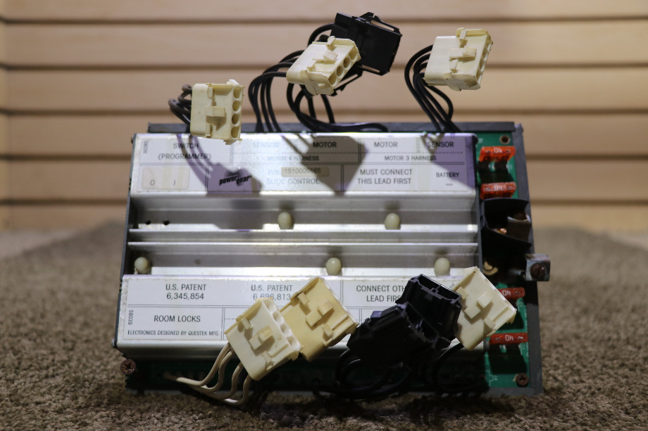 USED MOTORHOME POWER GEAR 1510000165 SLIDE CONTROL BOARD FOR SALE RV Components 