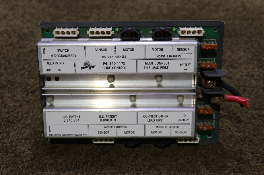 USED RV/MOTORHOME POWER GEAR SLIDE CONTROL 140-1175 FOR SALE RV Components 