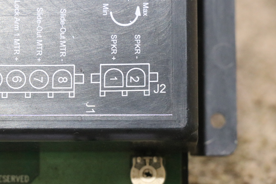 USED 00-00719-100 INTELLITEC COMBINATIONAL SLIDE OUT WITH VOICE MODULE RV PARTS FOR SALE RV Components 