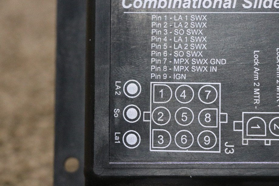 USED 00-00719-100 INTELLITEC COMBINATIONAL SLIDE OUT WITH VOICE MODULE RV PARTS FOR SALE RV Components 