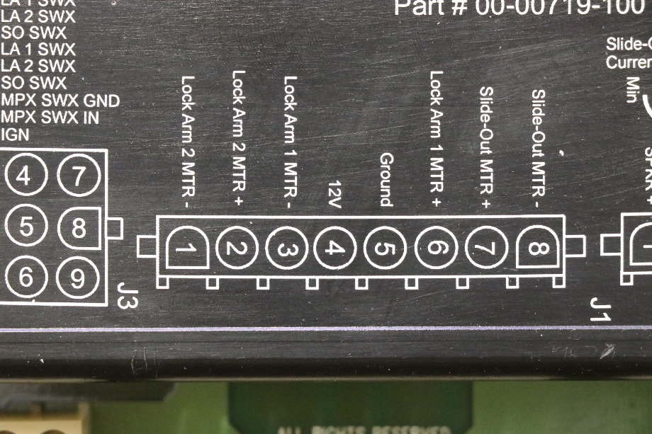 USED INTELLITEC COMBINATIONAL SLIDE OUT WITH VOICE 00-00719-100 RV/MOTORHOME PARTS FOR SALE RV Components 