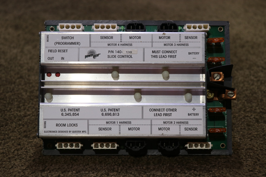 USED RV 140-1249 POWER GEAR SLIDE CONTROL BOARD FOR SALE RV Components 