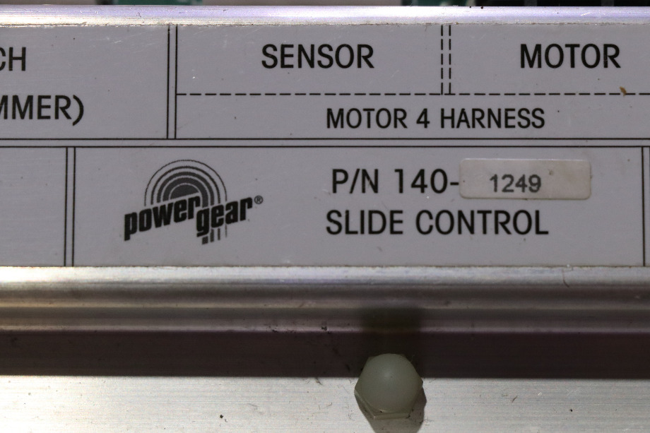 USED RV 140-1249 POWER GEAR SLIDE CONTROL BOARD FOR SALE RV Components 