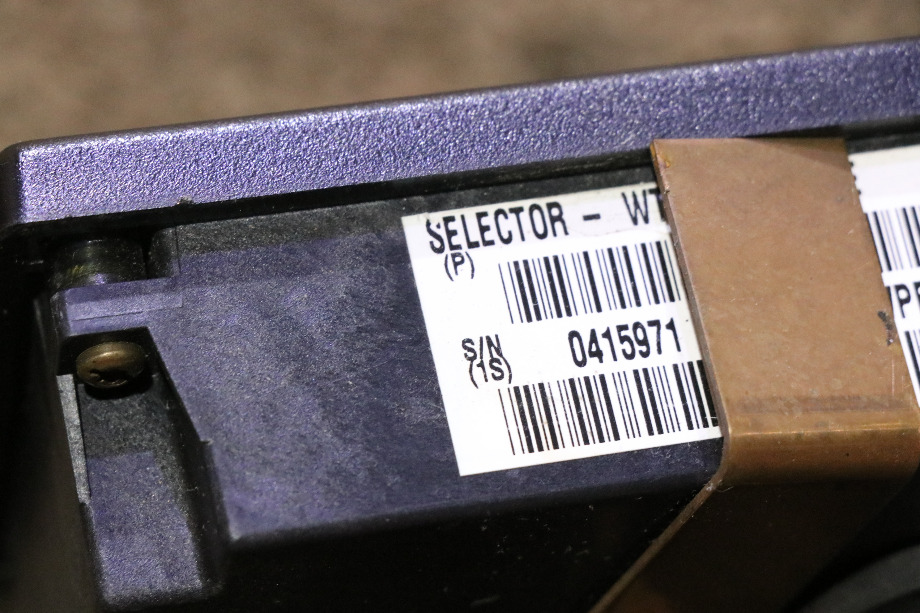 USED RV/MOTORHOME ALLISON TRANSMISSION SHIFT SELECTOR 29538360 FOR SALE RV Components 