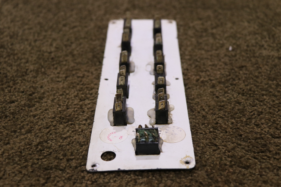 USED JRV 11 SWITCH PANEL A130378BL RV/MOTORHOME PARTS FOR SALE RV Components 