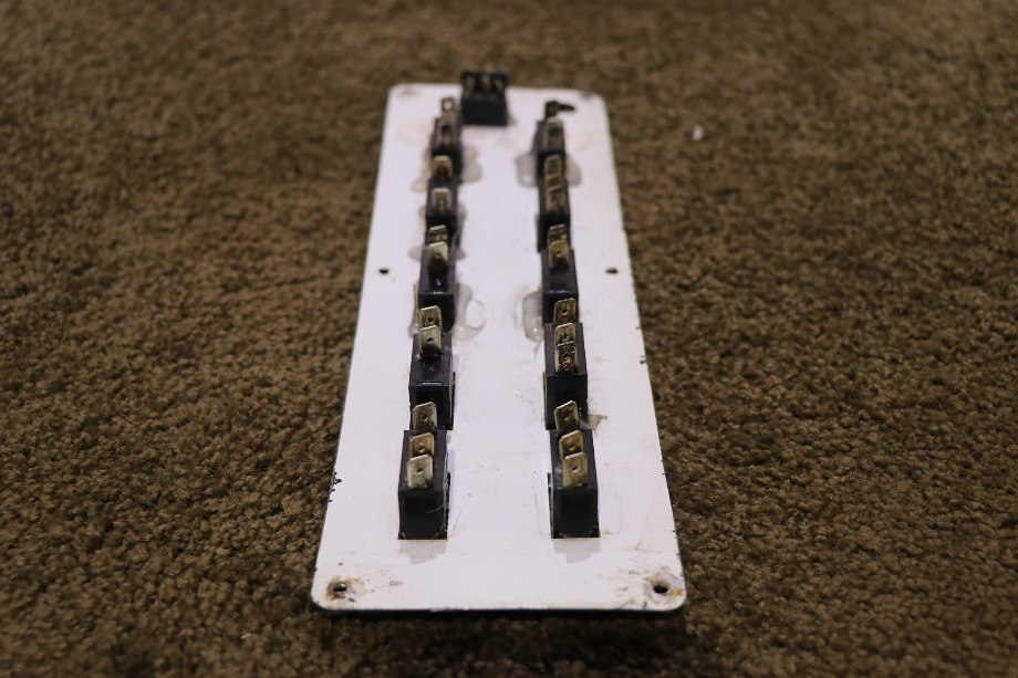USED JRV 11 SWITCH PANEL A130378BL RV/MOTORHOME PARTS FOR SALE RV Components 