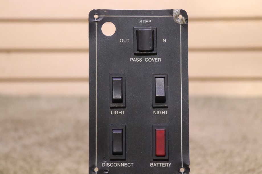 USED JRV 11 SWITCH PANEL A130378BL RV/MOTORHOME PARTS FOR SALE RV Components 