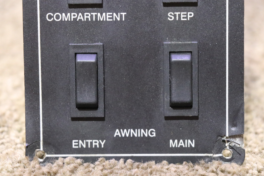 USED JRV 11 SWITCH PANEL A130378BL RV/MOTORHOME PARTS FOR SALE RV Components 