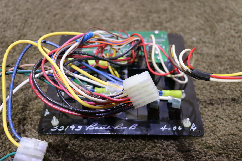 USED RV/MOTORHOME SYSTEMS MONITOR PANEL FOR SALE RV Components 