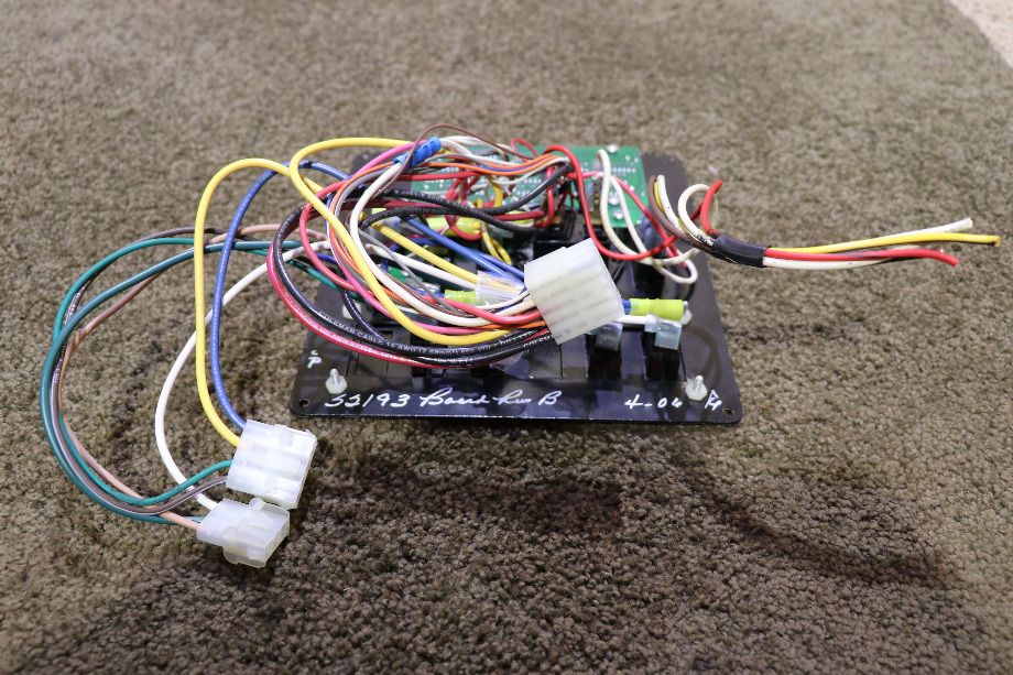 USED RV/MOTORHOME SYSTEMS MONITOR PANEL FOR SALE RV Components 