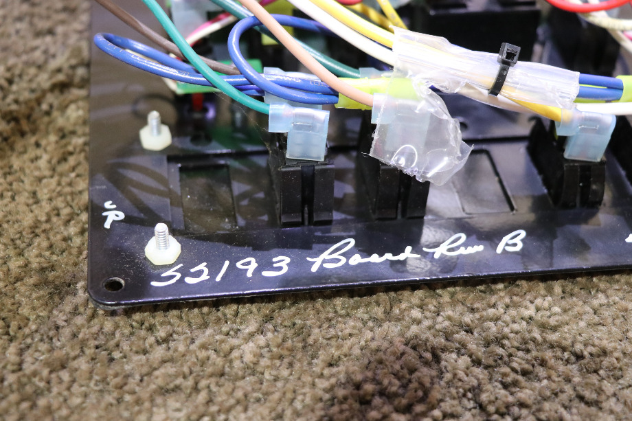 USED RV/MOTORHOME SYSTEMS MONITOR PANEL FOR SALE RV Components 