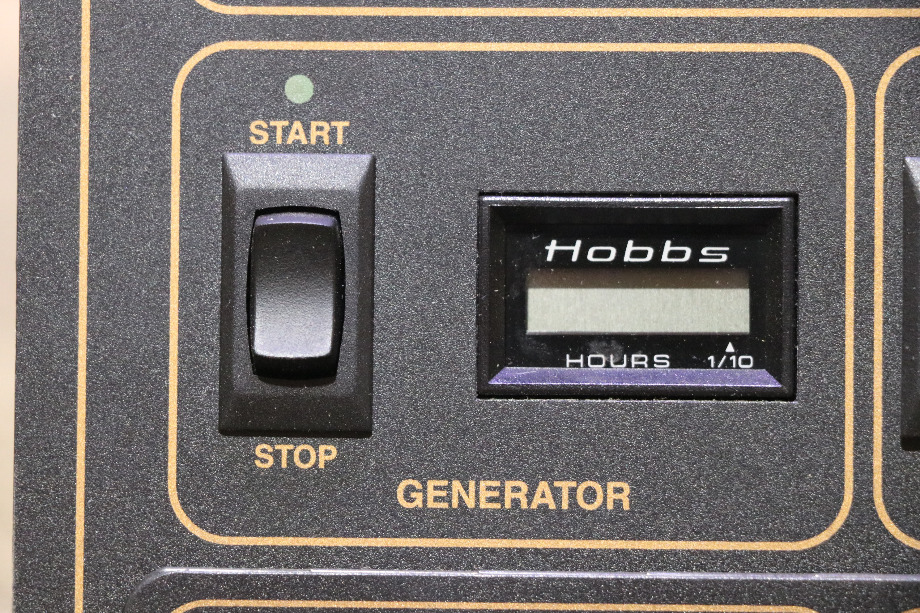 USED RV/MOTORHOME SYSTEMS MONITOR PANEL FOR SALE RV Components 
