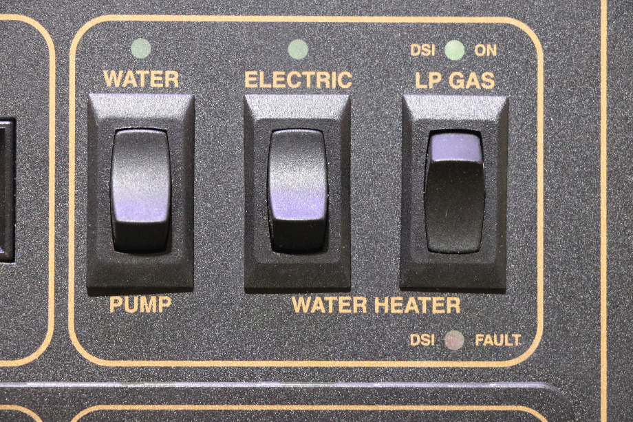 USED RV/MOTORHOME SYSTEMS MONITOR PANEL FOR SALE RV Components 